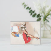 Carte Postale Allez Voter!  (Debout devant)