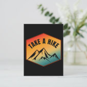 CARTE POSTALE ALLEZ VOUS PROMENER (Debout devant)
