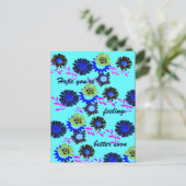 Carte Postale Allez-y bientôt (Debout devant)