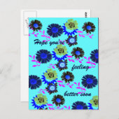 Carte Postale Allez-y bientôt (Devant / Derrière)