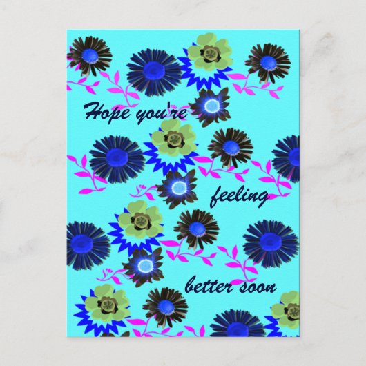 Carte Postale Allez-y bientôt (Devant)