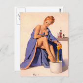 Carte Postale Allez-y bientôt (Devant / Derrière)