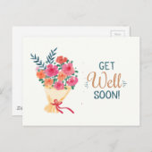 Carte Postale Allez-y bientôt (Devant / Derrière)