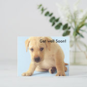 Carte Postale Allez-y bientôt ! (Debout devant)