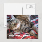 Carte Postale Allez-y Chat bientôt (Devant / Derrière)