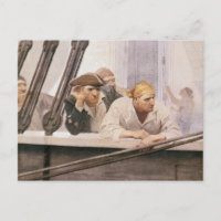 Alliance de Brig de Pirates vintages dans un broui