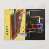 Carte Postale Alliance intérieure, Kandinsky (Devant)