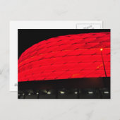 Carte Postale Allianz Arena, Munich (Devant / Derrière)