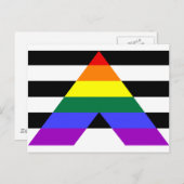 Carte Postale Alliés droits (Devant / Derrière)