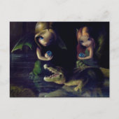 Carte postale "Alligator Magic" (Devant)