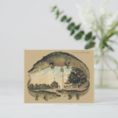 Carte Postale Alligators, Key West, FL (Debout devant)