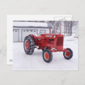 Carte Postale Allis Chalmers D-17 (Devant / Derrière)
