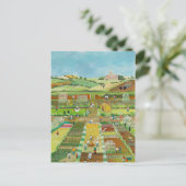 Carte Postale Allocations (Debout devant)