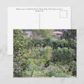 Carte Postale Allocations au pont Hebden (Devant / Derrière)