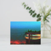 Carte Postale Allons à la pêche (Debout devant)