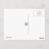 Carte Postale Allons à la prairie (Dos)