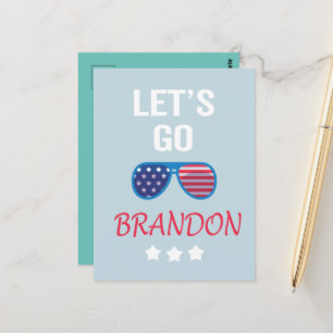 Carte Postale Allons au brandon