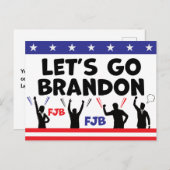 Carte Postale Allons Brandon (Devant / Derrière)