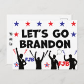 CARTE POSTALE ALLONS BRANDON. (Devant / Derrière)