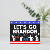 Carte Postale Allons Brandon (Debout devant)