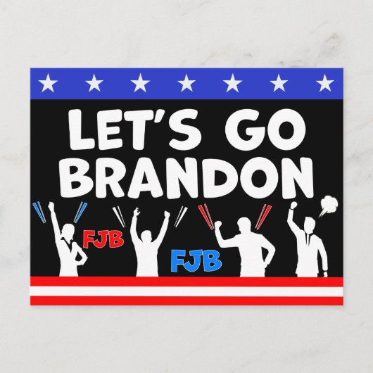 Carte Postale Allons Brandon (Devant)