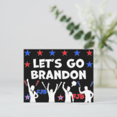 CARTE POSTALE ALLONS BRANDON. (Debout devant)