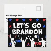 CARTE POSTALE ALLONS BRANDON. (Devant / Derrière)