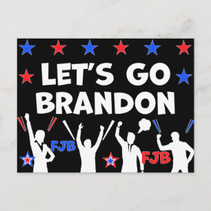 CARTE POSTALE ALLONS BRANDON.