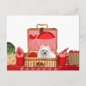 Carte Postale Allons déjeuner (Devant)