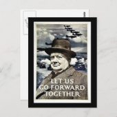 Carte Postale Allons En Guerre (Devant / Derrière)