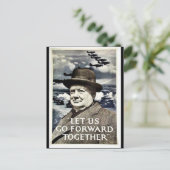 Carte Postale Allons En Guerre (Debout devant)