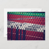 Carte Postale Allons faire équipe (Devant / Derrière)