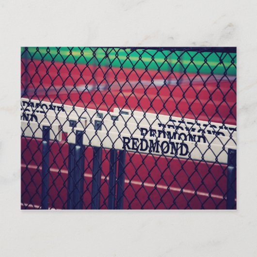 Carte Postale Allons faire équipe (Devant)