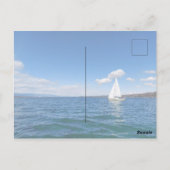 Carte Postale allons-y (Dos)