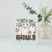 Carte Postale "Allons-y Ghouls" (Debout devant)