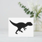Carte Postale Allosaurus Dinosaur (Debout devant)