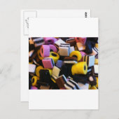 CARTE POSTALE ALLSORTS (Devant / Derrière)