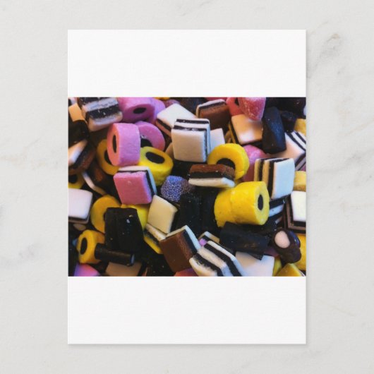 CARTE POSTALE ALLSORTS (Devant)