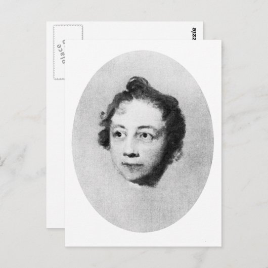 Carte Postale Allston ~ Washington Painter Writer (Devant / Derrière)