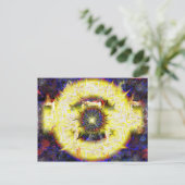 Carte Postale Allumage (Debout devant)