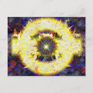 Carte Postale Allumage