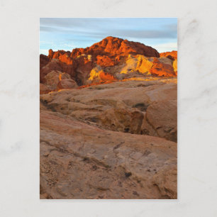 Carte Postale Allumage du lever du soleil