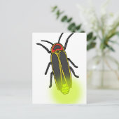 Carte Postale allumage d'un bogue (Debout devant)