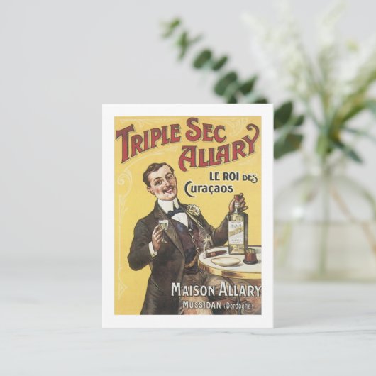 Carte Postale Allure à trois secondes (Debout devant)