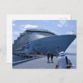 Carte Postale Allure sur l'Horizon (Devant / Derrière)