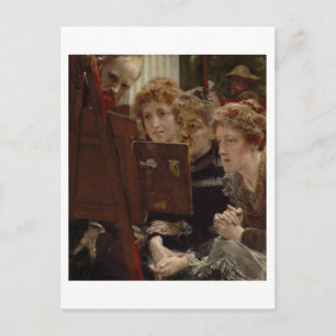Carte Postale Alma-Tadema A Family Group, 1896