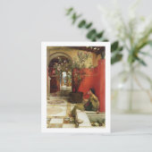 Carte Postale Alma-Tadema | An Oleander, 1882 (Debout devant)