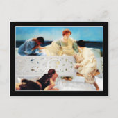Carte Postale Alma-Tadema Composite Manque de confidentialité (Devant)
