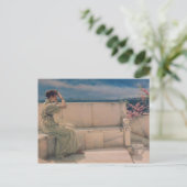 Carte Postale Alma Tadema | Expectation, 1885 (Debout devant)