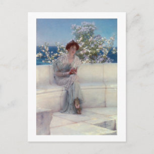 Carte Postale Alma-Tadema   L'année est au printemps